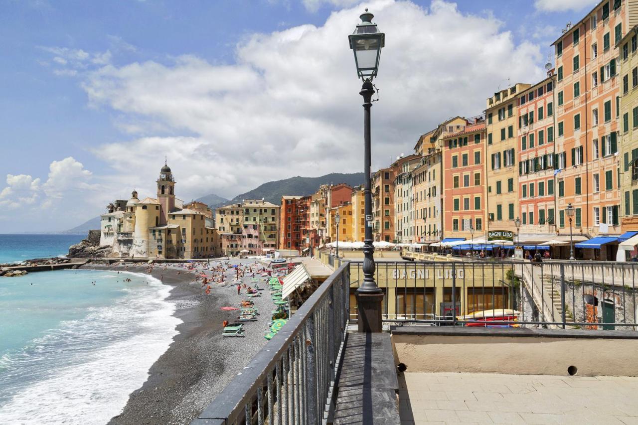 Appartamento Nel Centro Di Camogli By Wonderful Italy Exterior foto
